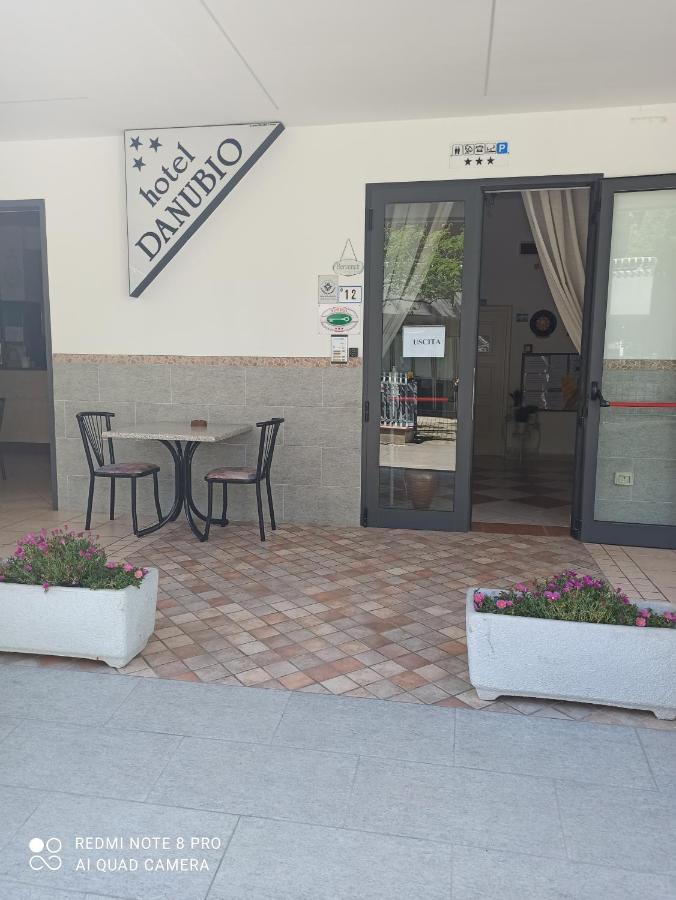 Hotel Danubio ベラーリア・イジェア・マリーナ エクステリア 写真